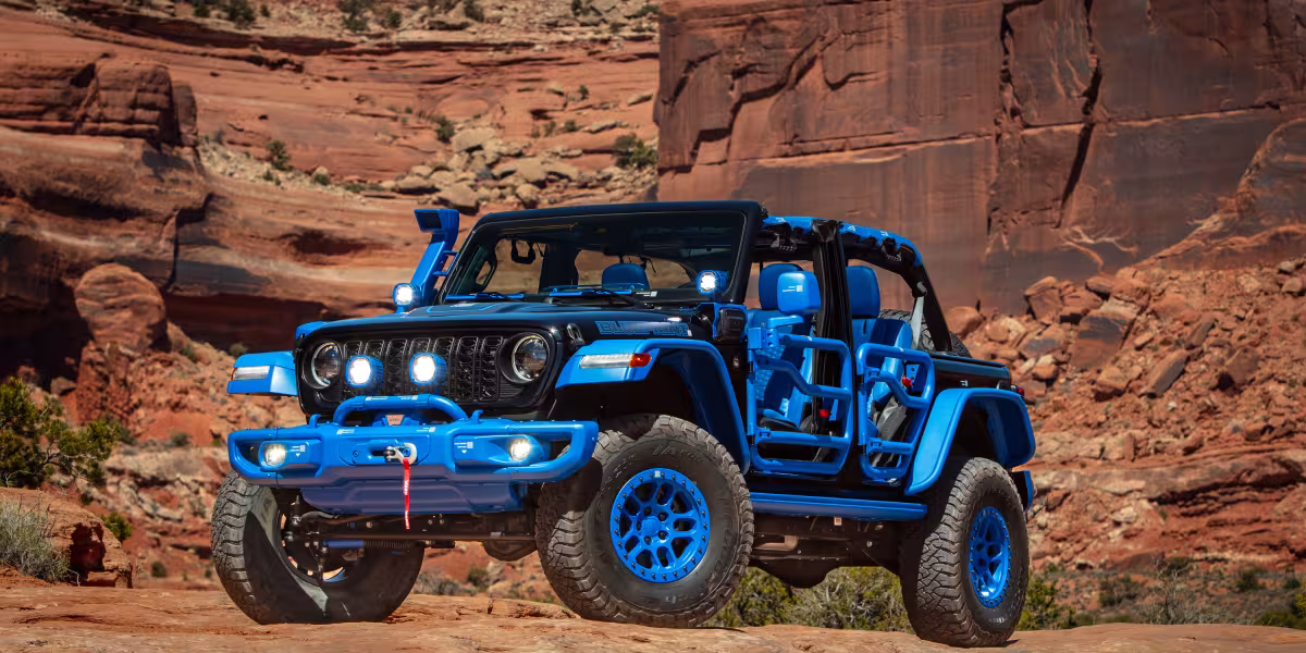 Jeep® Brand and Jeep Performance Parts Bring Bold Innovation and Off-Road Thrills to 59th Annual Easter Jeep Safari