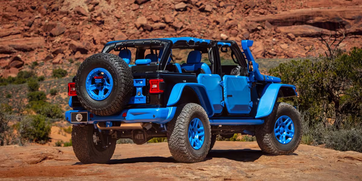 Jeep® Brand and Jeep Performance Parts Bring Bold Innovation and Off-Road Thrills to 59th Annual Easter Jeep Safari