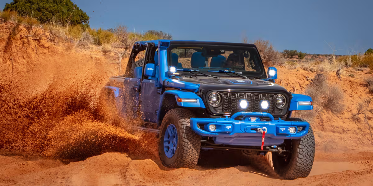 Jeep® Brand and Jeep Performance Parts Bring Bold Innovation and Off-Road Thrills to 59th Annual Easter Jeep Safari