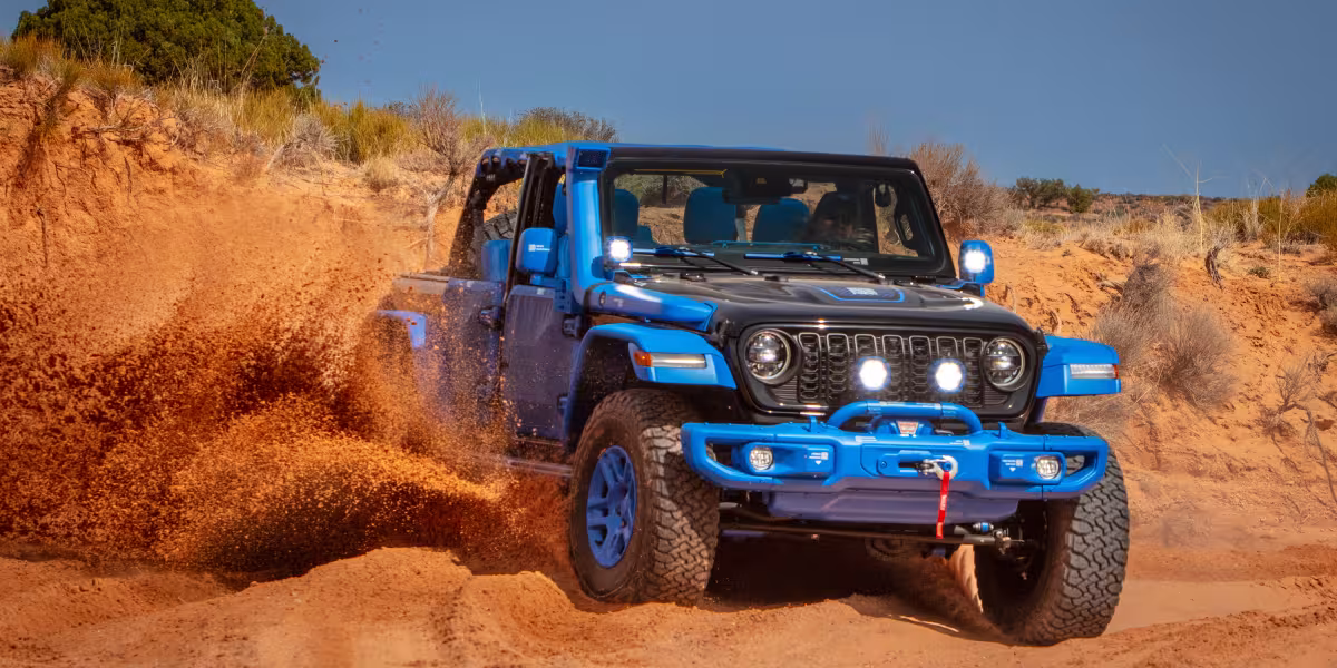 Jeep® Brand and Jeep Performance Parts Bring Bold Innovation and Off-Road Thrills to 59th Annual Easter Jeep Safari