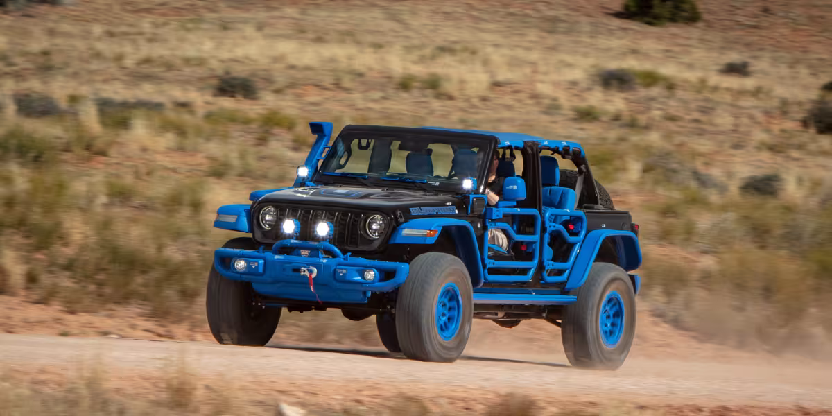 Jeep® Brand and Jeep Performance Parts Bring Bold Innovation and Off-Road Thrills to 59th Annual Easter Jeep Safari