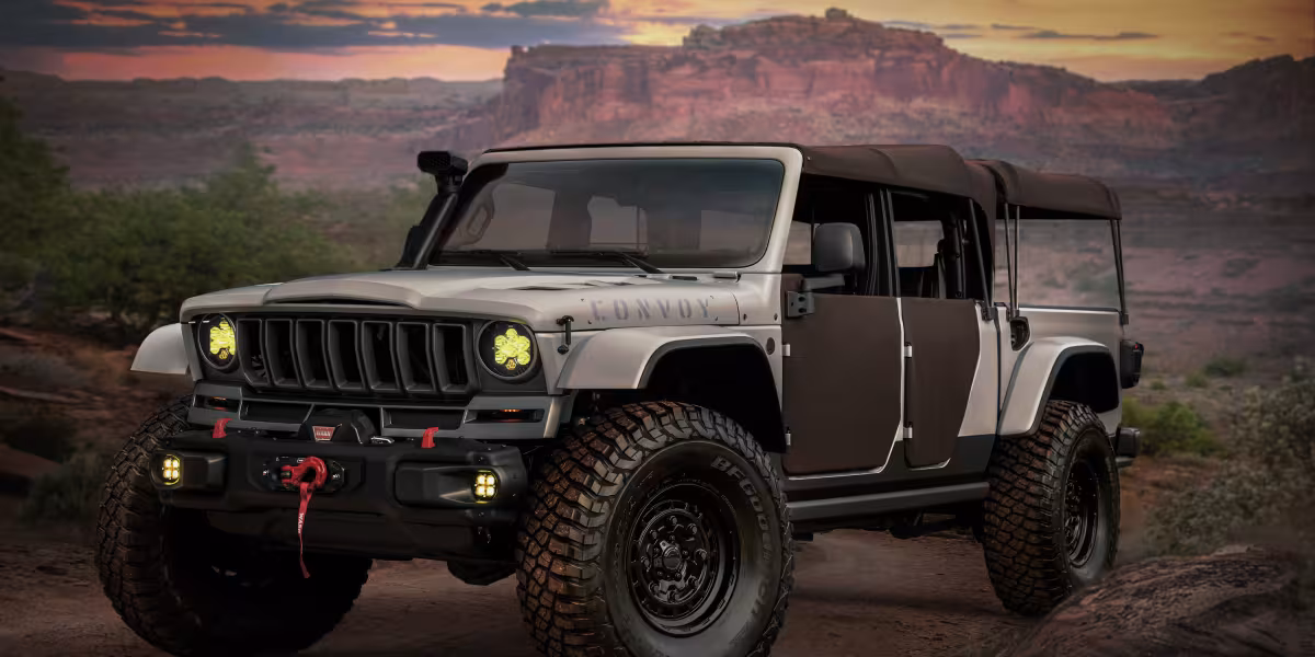 Jeep® Brand and Jeep Performance Parts Bring Bold Innovation and Off-Road Thrills to 59th Annual Easter Jeep Safari
