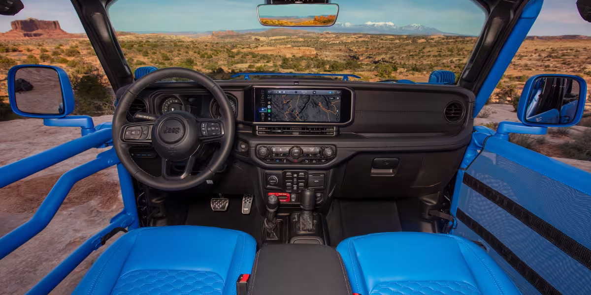 Jeep® Brand and Jeep Performance Parts Bring Bold Innovation and Off-Road Thrills to 59th Annual Easter Jeep Safari