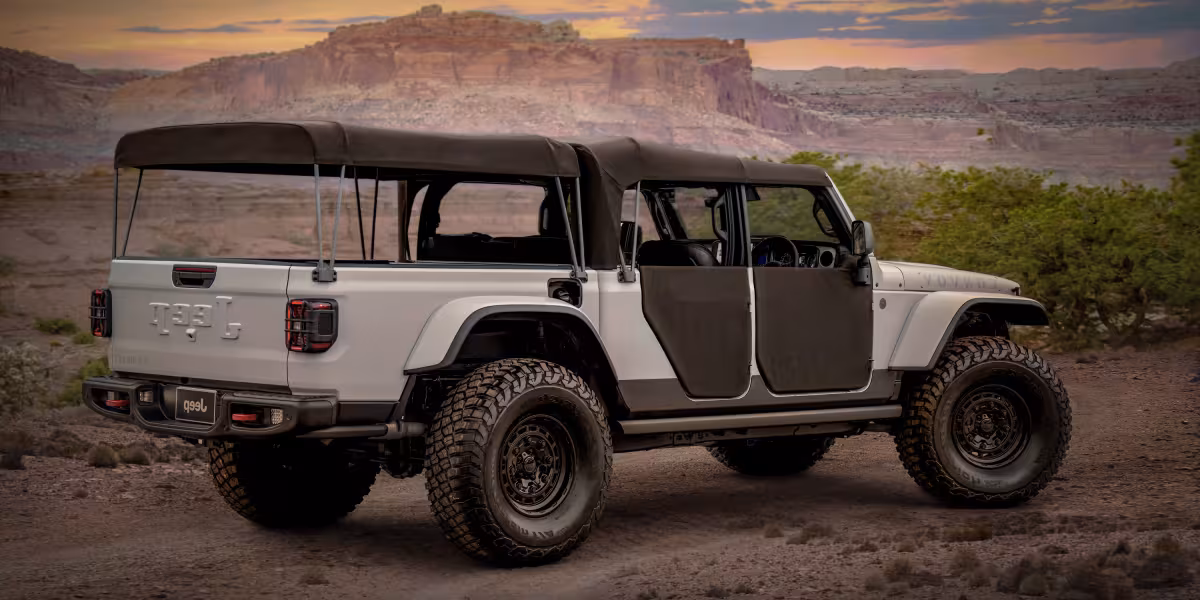 Jeep® Brand and Jeep Performance Parts Bring Bold Innovation and Off-Road Thrills to 59th Annual Easter Jeep Safari