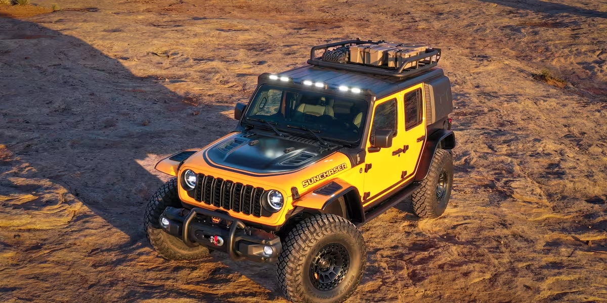 Jeep® Brand and Jeep Performance Parts Bring Bold Innovation and Off-Road Thrills to 59th Annual Easter Jeep Safari