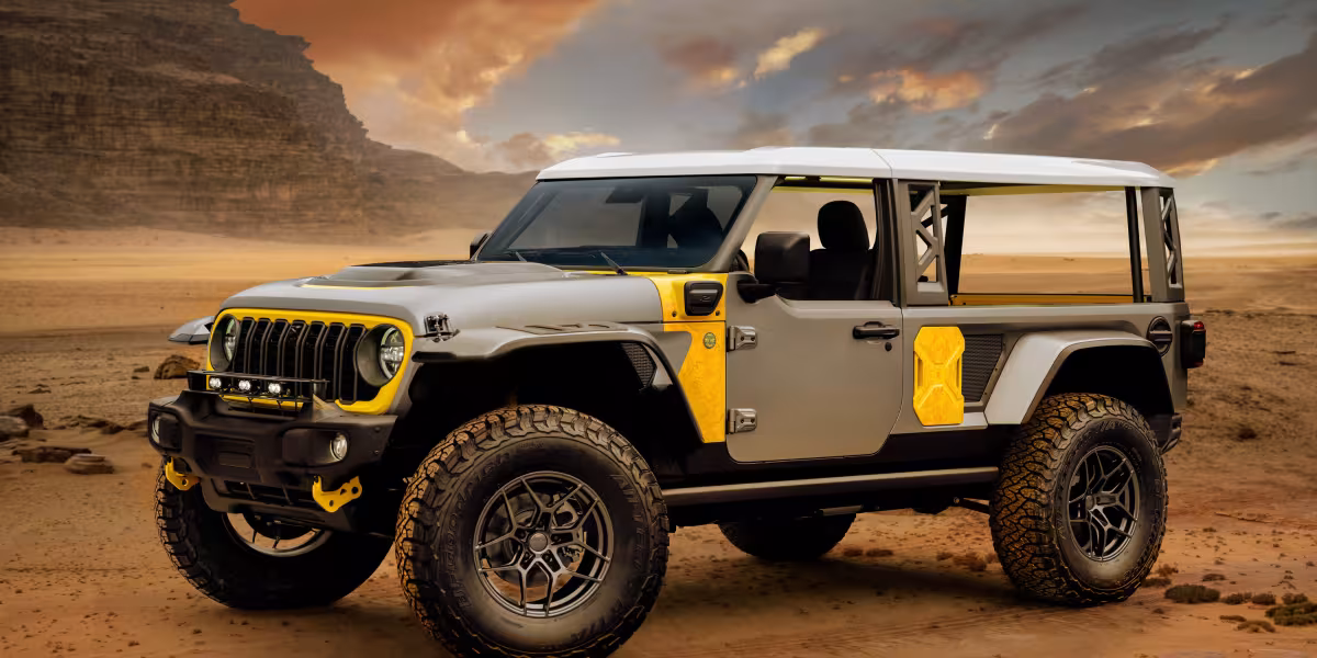 Jeep® Brand and Jeep Performance Parts Bring Bold Innovation and Off-Road Thrills to 59th Annual Easter Jeep Safari