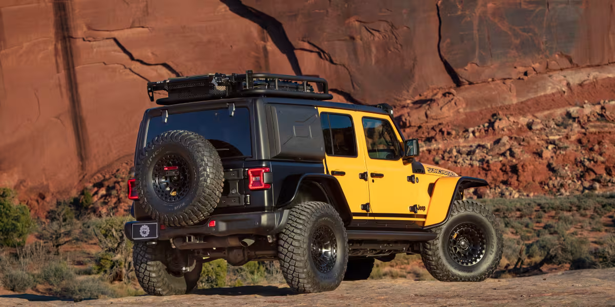 Jeep® Brand and Jeep Performance Parts Bring Bold Innovation and Off-Road Thrills to 59th Annual Easter Jeep Safari
