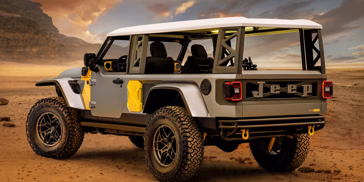 Jeep® Brand and Jeep Performance Parts Bring Bold Innovation and Off-Road Thrills to 59th Annual Easter Jeep Safari