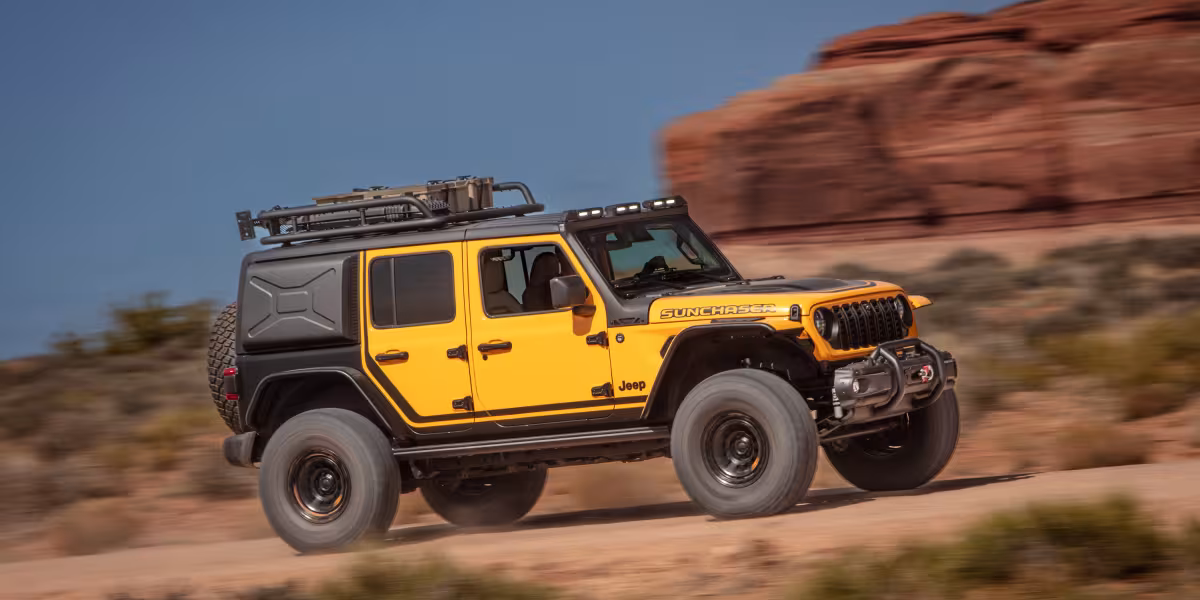 Jeep® Brand and Jeep Performance Parts Bring Bold Innovation and Off-Road Thrills to 59th Annual Easter Jeep Safari