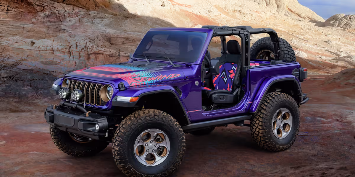 Jeep® Brand and Jeep Performance Parts Bring Bold Innovation and Off-Road Thrills to 59th Annual Easter Jeep Safari