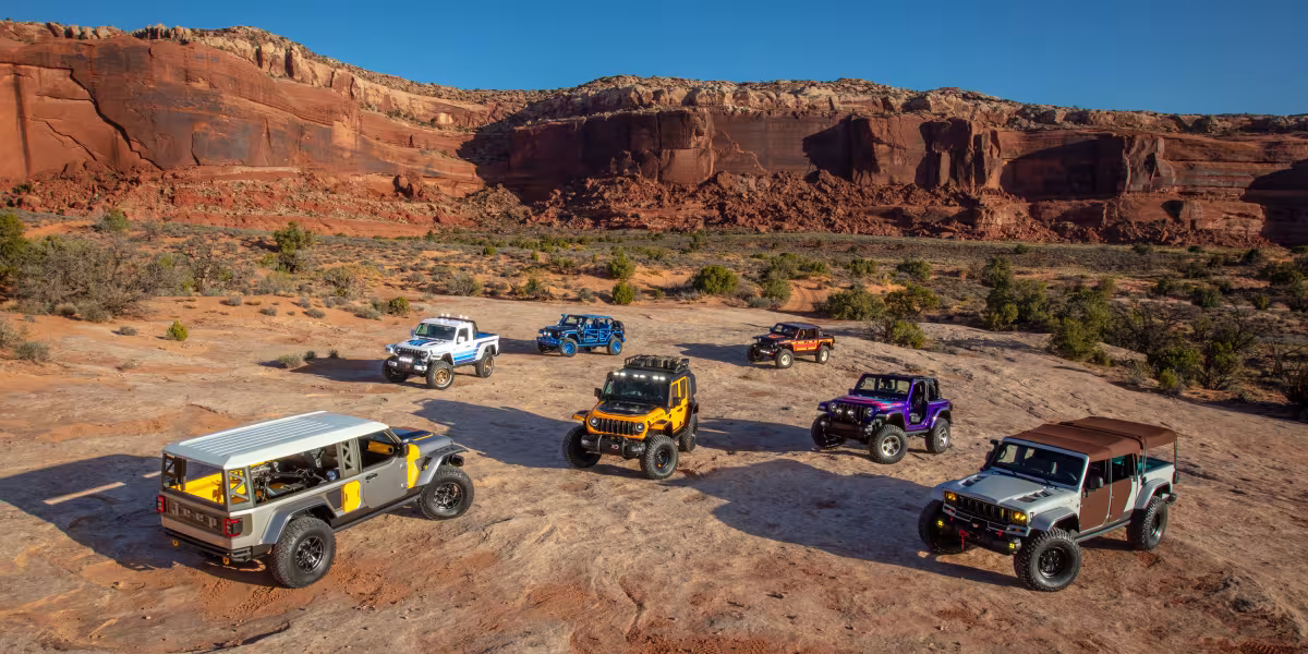Jeep® Brand and Jeep Performance Parts Bring Bold Innovation and Off-Road Thrills to 59th Annual Easter Jeep Safari