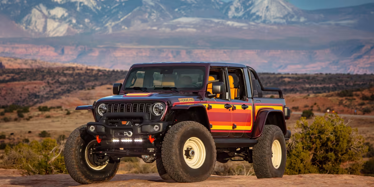 Jeep® Brand and Jeep Performance Parts Bring Bold Innovation and Off-Road Thrills to 59th Annual Easter Jeep Safari