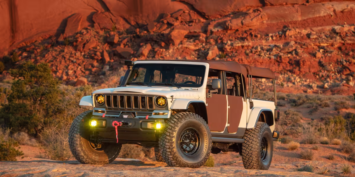 Jeep® Brand and Jeep Performance Parts Bring Bold Innovation and Off-Road Thrills to 59th Annual Easter Jeep Safari