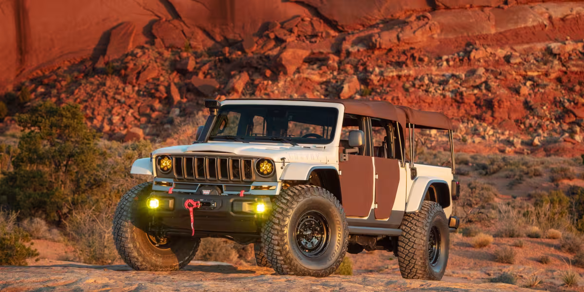 Jeep® Brand and Jeep Performance Parts Bring Bold Innovation and Off-Road Thrills to 59th Annual Easter Jeep Safari
