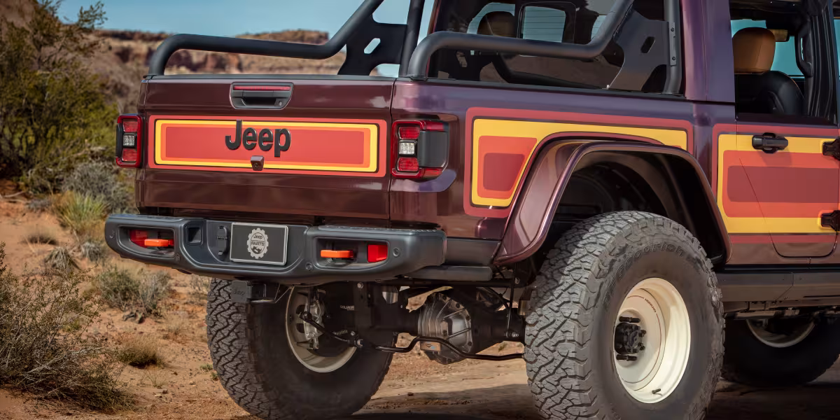 Jeep® Brand and Jeep Performance Parts Bring Bold Innovation and Off-Road Thrills to 59th Annual Easter Jeep Safari