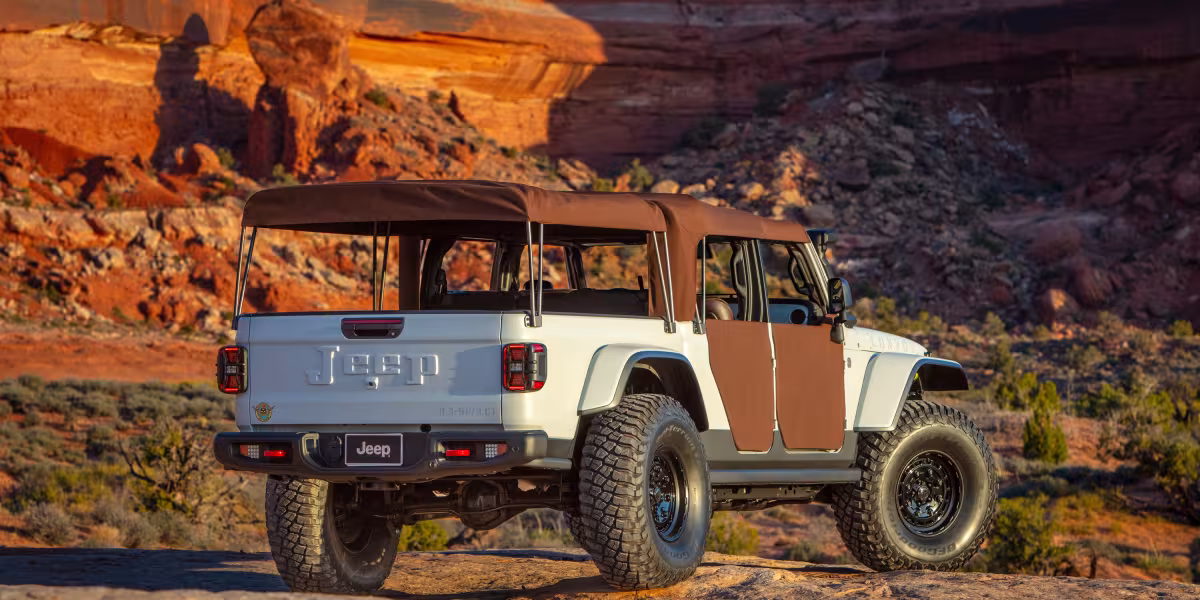 Jeep® Brand and Jeep Performance Parts Bring Bold Innovation and Off-Road Thrills to 59th Annual Easter Jeep Safari