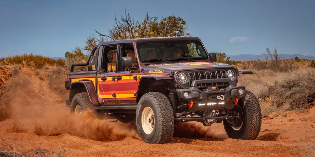 Jeep® Brand and Jeep Performance Parts Bring Bold Innovation and Off-Road Thrills to 59th Annual Easter Jeep Safari