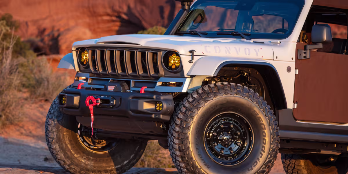 Jeep® Brand and Jeep Performance Parts Bring Bold Innovation and Off-Road Thrills to 59th Annual Easter Jeep Safari