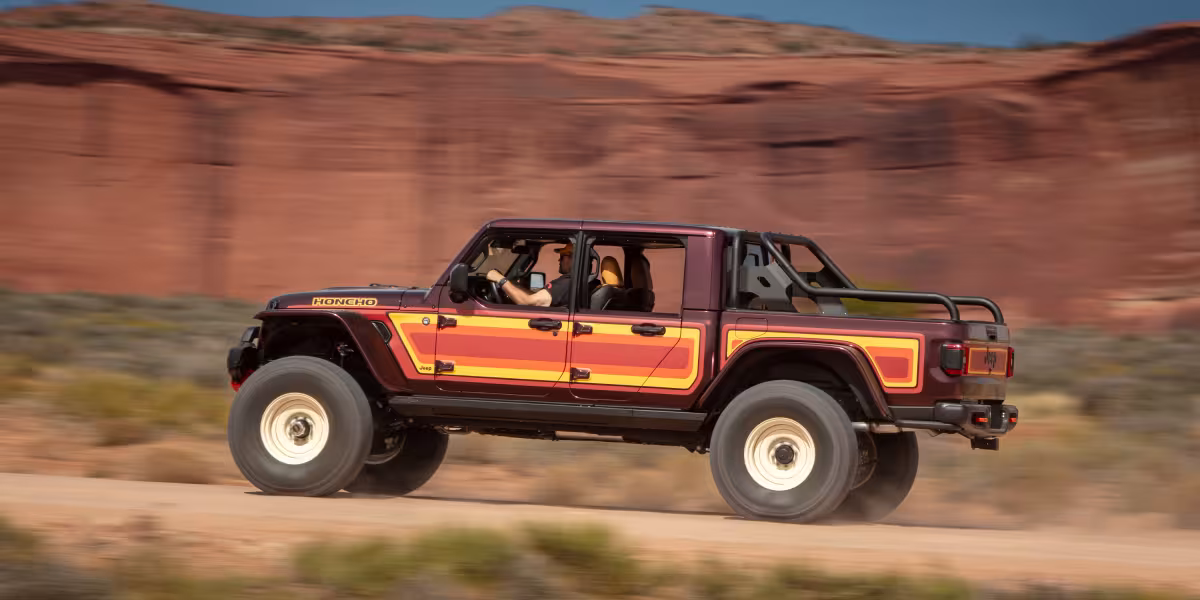 Jeep® Brand and Jeep Performance Parts Bring Bold Innovation and Off-Road Thrills to 59th Annual Easter Jeep Safari