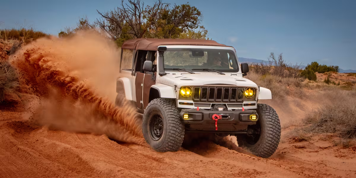 Jeep® Brand and Jeep Performance Parts Bring Bold Innovation and Off-Road Thrills to 59th Annual Easter Jeep Safari