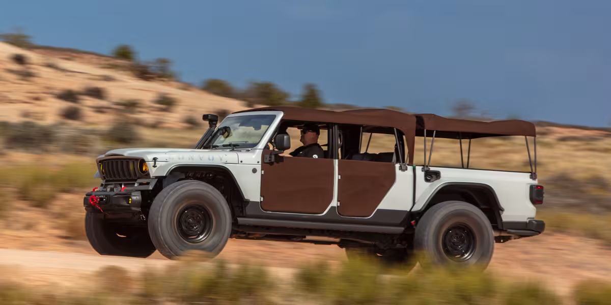 Jeep® Brand and Jeep Performance Parts Bring Bold Innovation and Off-Road Thrills to 59th Annual Easter Jeep Safari