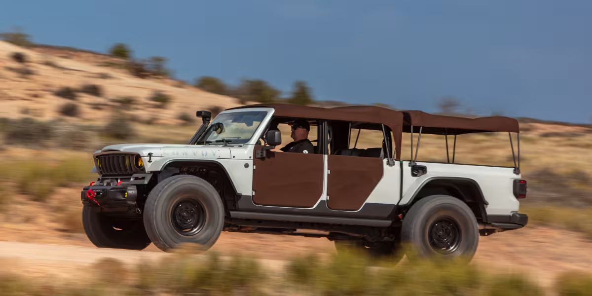 Jeep® Brand and Jeep Performance Parts Bring Bold Innovation and Off-Road Thrills to 59th Annual Easter Jeep Safari