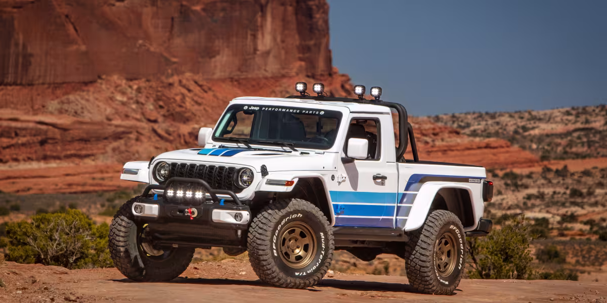 Jeep® Brand and Jeep Performance Parts Bring Bold Innovation and Off-Road Thrills to 59th Annual Easter Jeep Safari