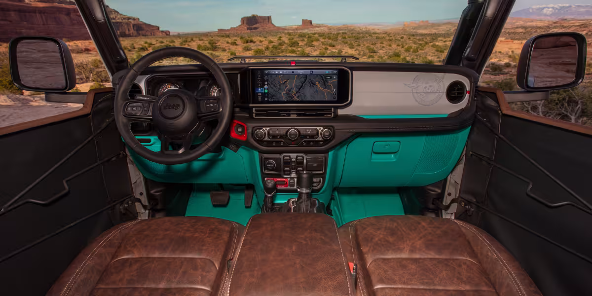 Jeep® Brand and Jeep Performance Parts Bring Bold Innovation and Off-Road Thrills to 59th Annual Easter Jeep Safari