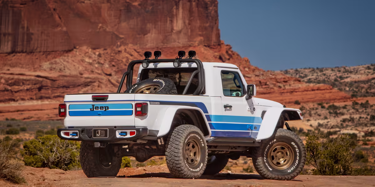 Jeep® Brand and Jeep Performance Parts Bring Bold Innovation and Off-Road Thrills to 59th Annual Easter Jeep Safari