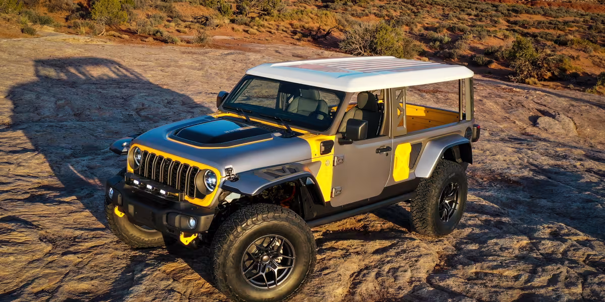 Jeep® Brand and Jeep Performance Parts Bring Bold Innovation and Off-Road Thrills to 59th Annual Easter Jeep Safari