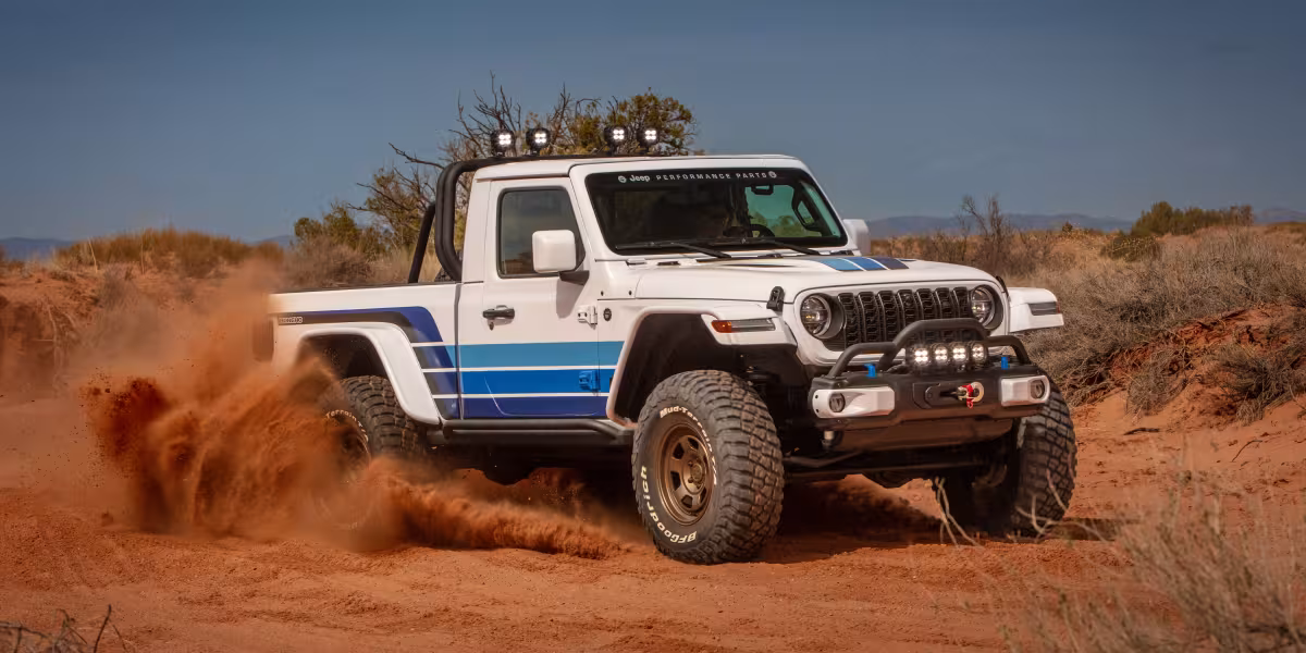 Jeep® Brand and Jeep Performance Parts Bring Bold Innovation and Off-Road Thrills to 59th Annual Easter Jeep Safari
