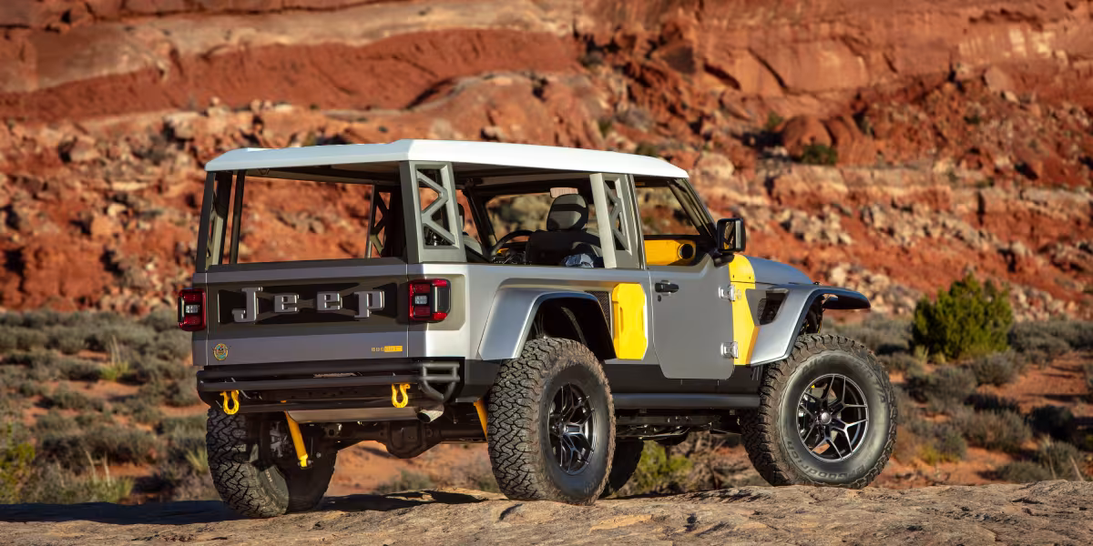Jeep® Brand and Jeep Performance Parts Bring Bold Innovation and Off-Road Thrills to 59th Annual Easter Jeep Safari