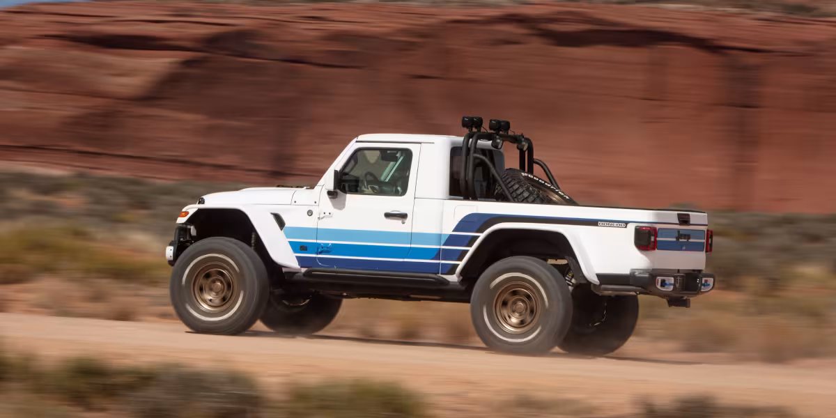 Jeep® Brand and Jeep Performance Parts Bring Bold Innovation and Off-Road Thrills to 59th Annual Easter Jeep Safari