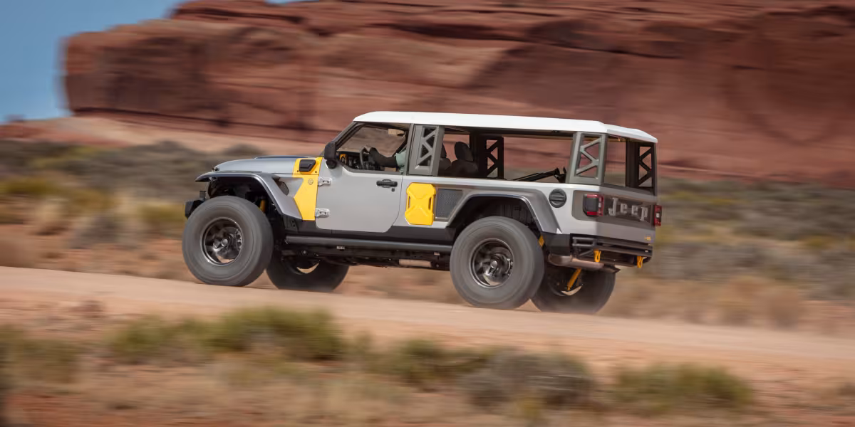Jeep® Brand and Jeep Performance Parts Bring Bold Innovation and Off-Road Thrills to 59th Annual Easter Jeep Safari
