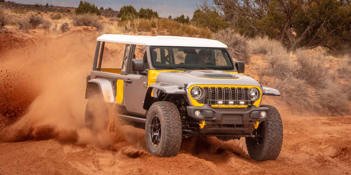 Jeep® Brand and Jeep Performance Parts Bring Bold Innovation and Off-Road Thrills to 59th Annual Easter Jeep Safari