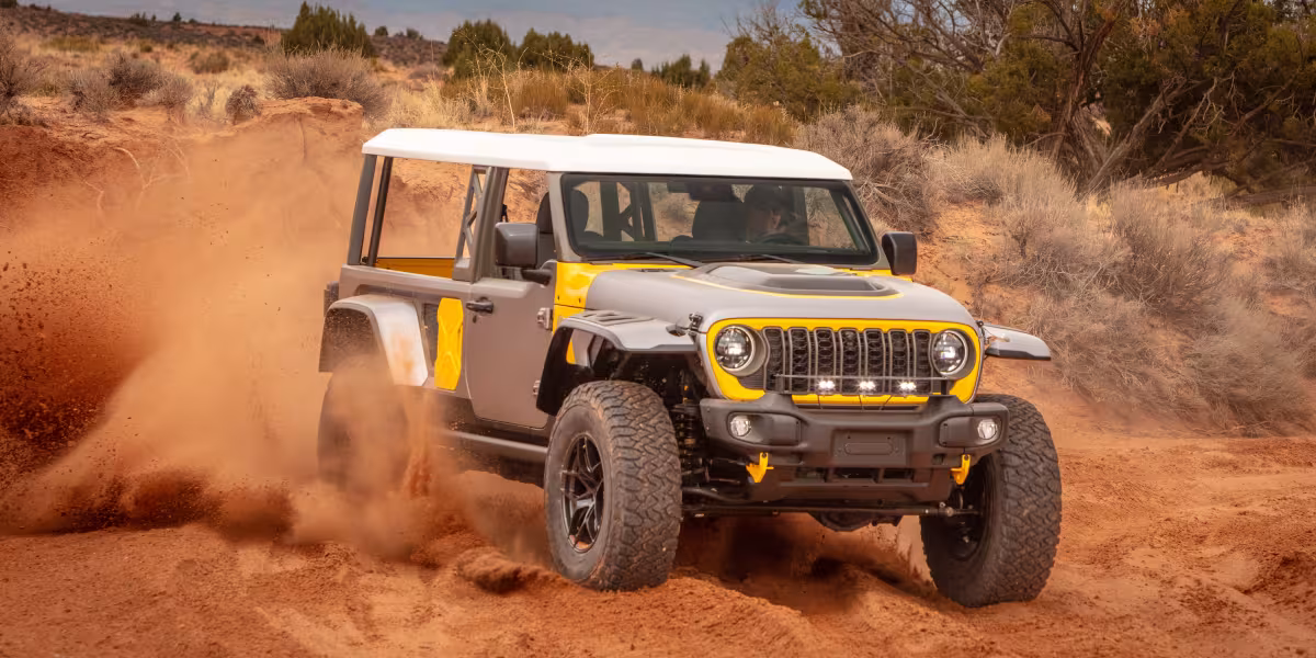 Jeep® Brand and Jeep Performance Parts Bring Bold Innovation and Off-Road Thrills to 59th Annual Easter Jeep Safari