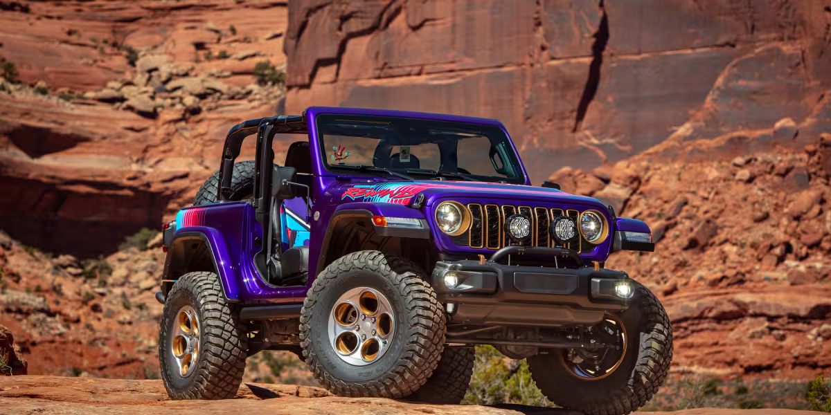 Jeep® Brand and Jeep Performance Parts Bring Bold Innovation and Off-Road Thrills to 59th Annual Easter Jeep Safari