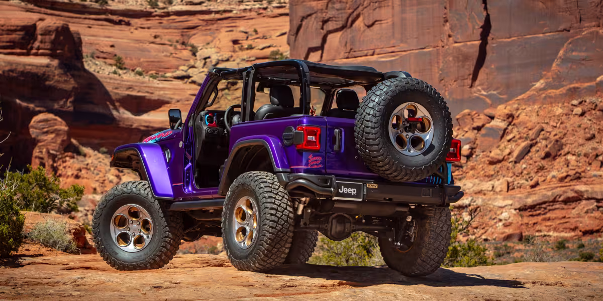 Jeep® Brand and Jeep Performance Parts Bring Bold Innovation and Off-Road Thrills to 59th Annual Easter Jeep Safari