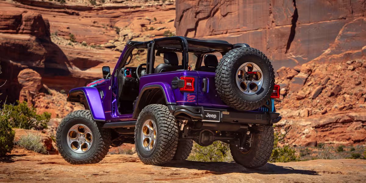Jeep® Brand and Jeep Performance Parts Bring Bold Innovation and Off-Road Thrills to 59th Annual Easter Jeep Safari