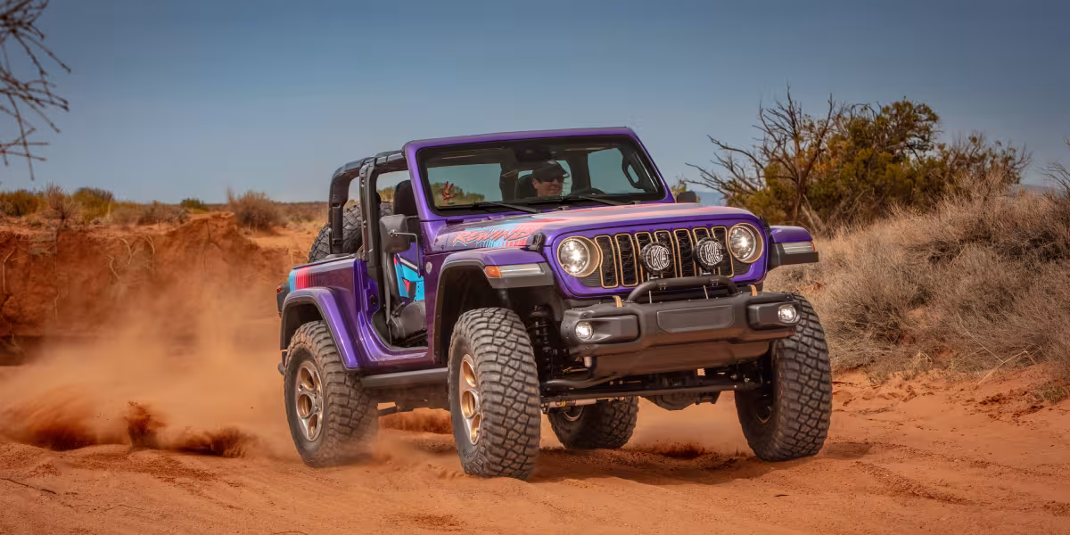 Jeep® Brand and Jeep Performance Parts Bring Bold Innovation and Off-Road Thrills to 59th Annual Easter Jeep Safari
