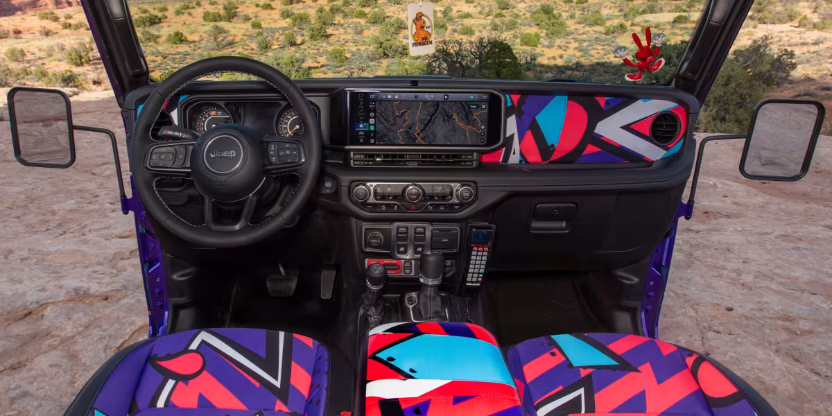 Jeep® Brand and Jeep Performance Parts Bring Bold Innovation and Off-Road Thrills to 59th Annual Easter Jeep Safari