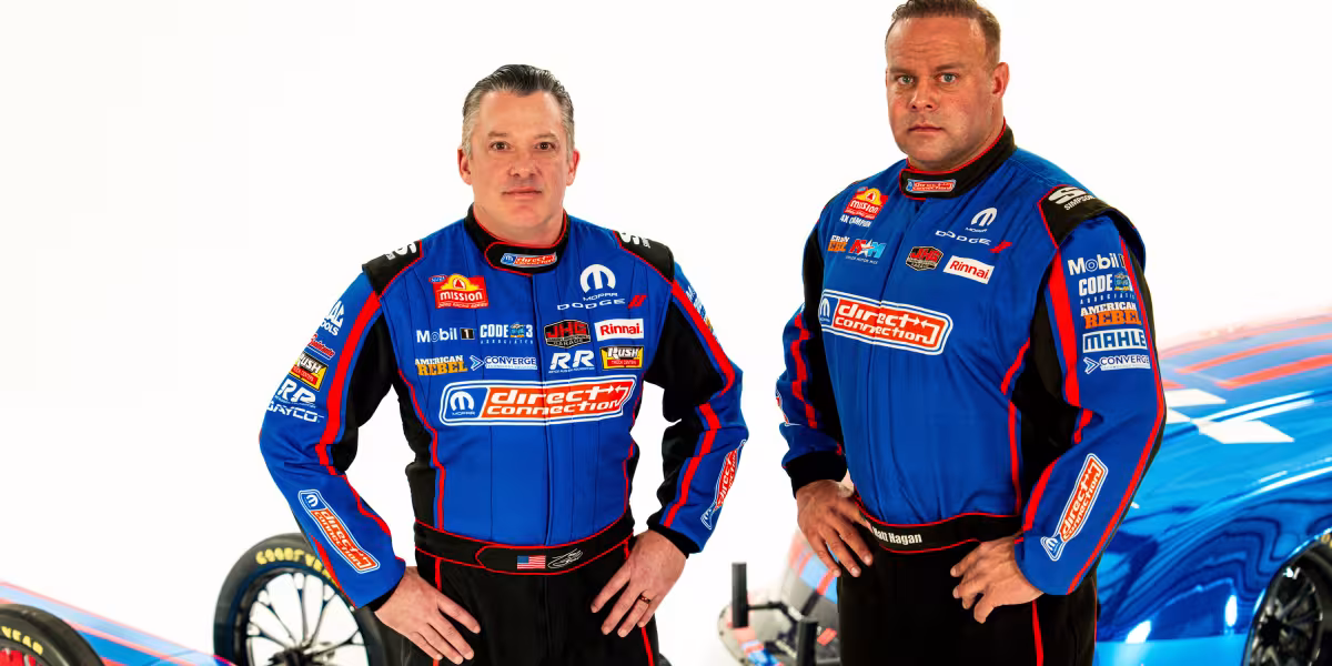 Tony Stewart Hits Las Vegas Jackpot, Makes Racing History Scoring First NHRA Top Fuel Win in TSR Dodge//SRT Dragster