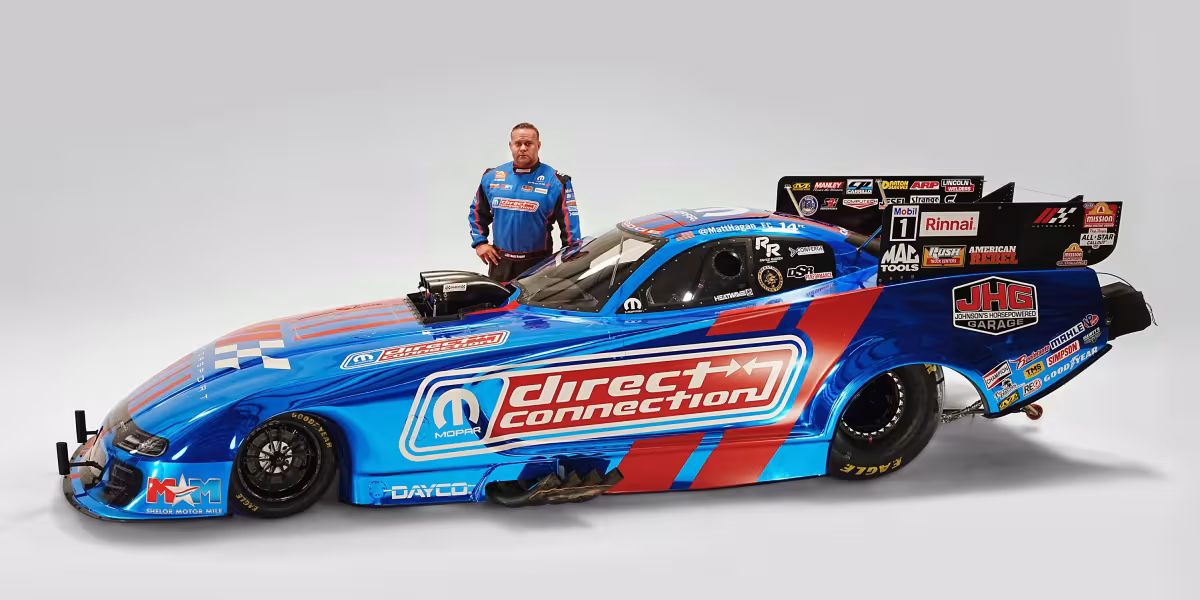 Tony Stewart Hits Las Vegas Jackpot, Makes Racing History Scoring First NHRA Top Fuel Win in TSR Dodge//SRT Dragster