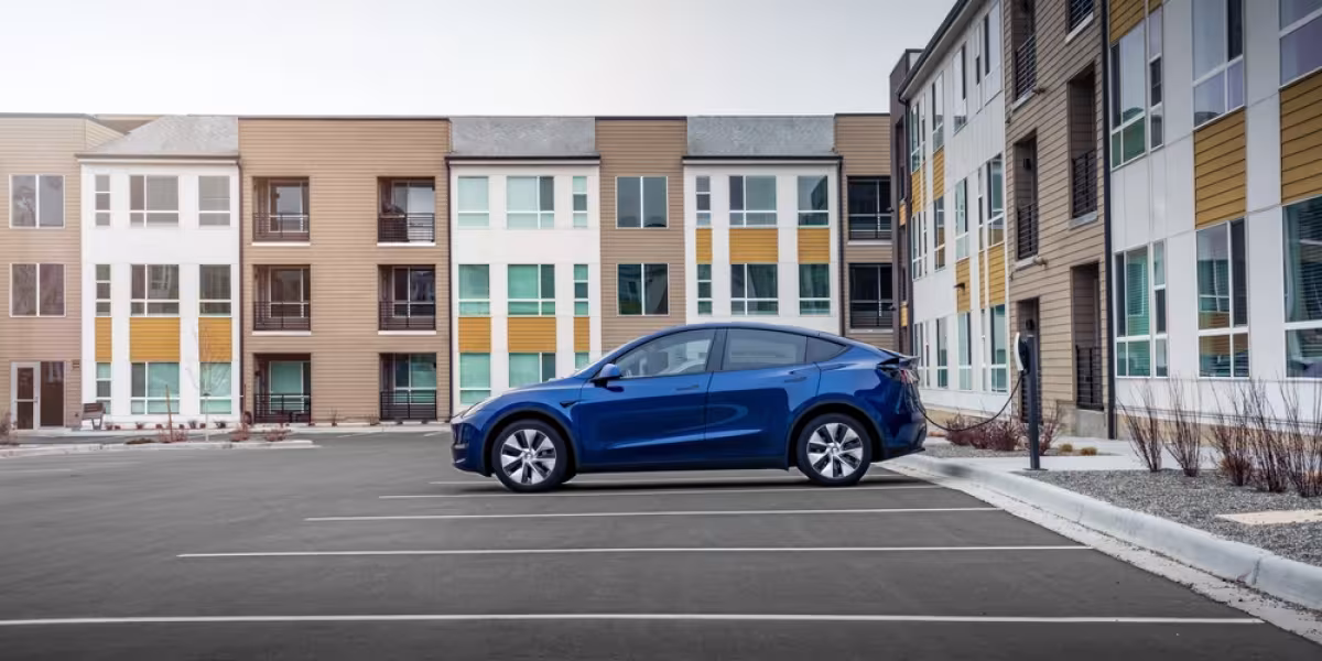 Tesla Destination Charging