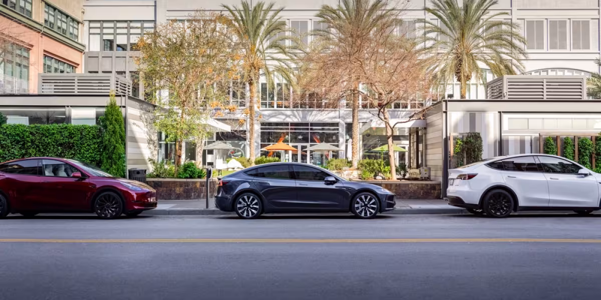 Tesla Destination Charging