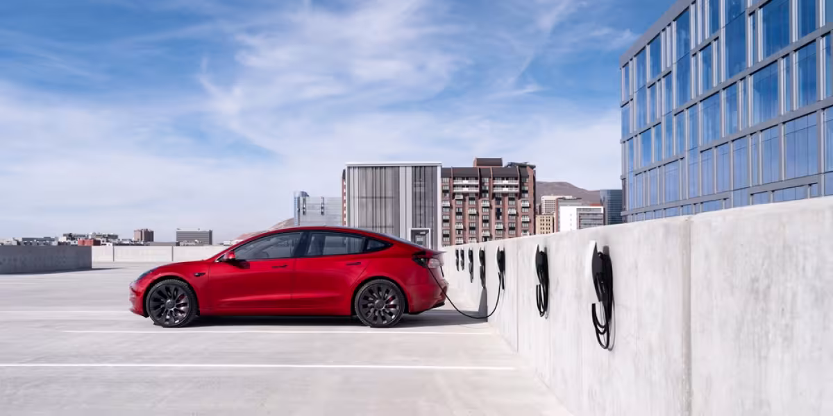 Tesla Destination Charging