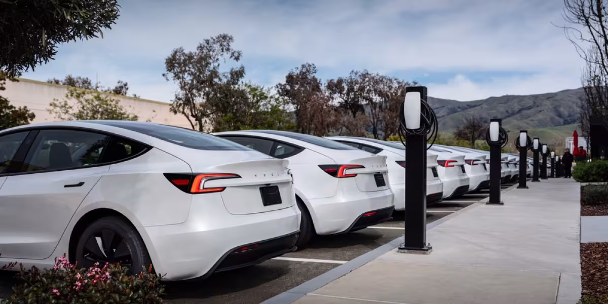 Tesla Destination Charging
