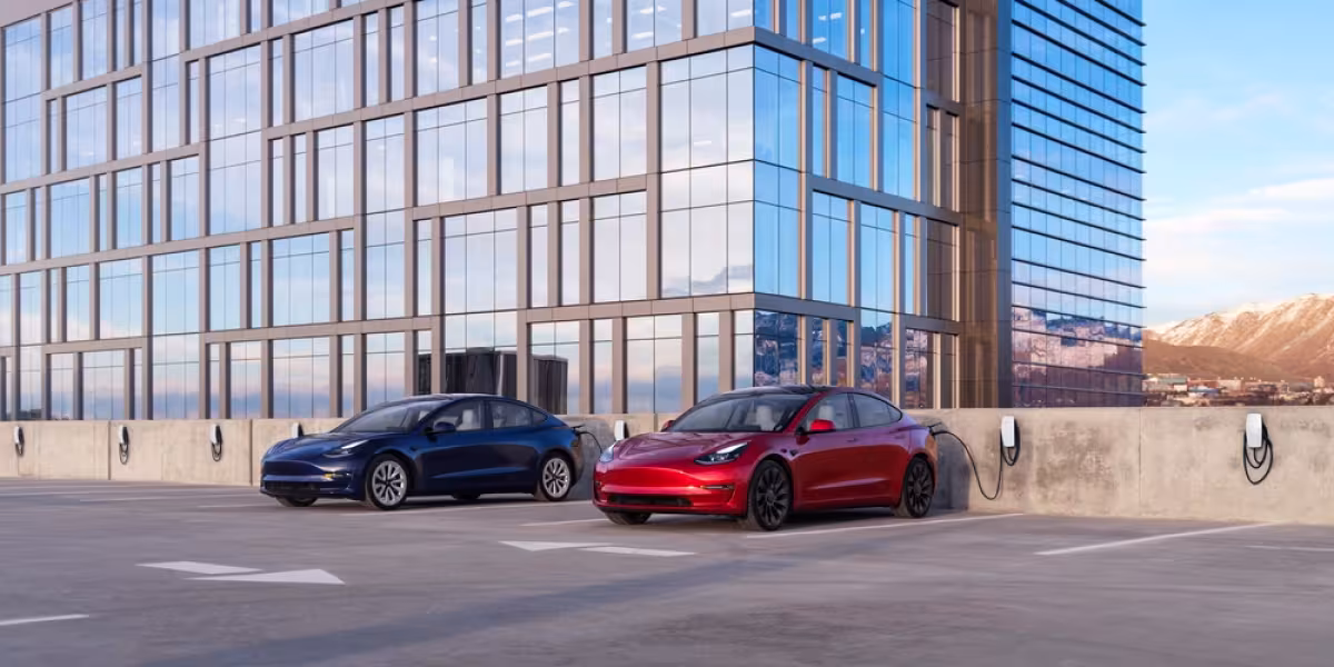 Tesla Destination Charging