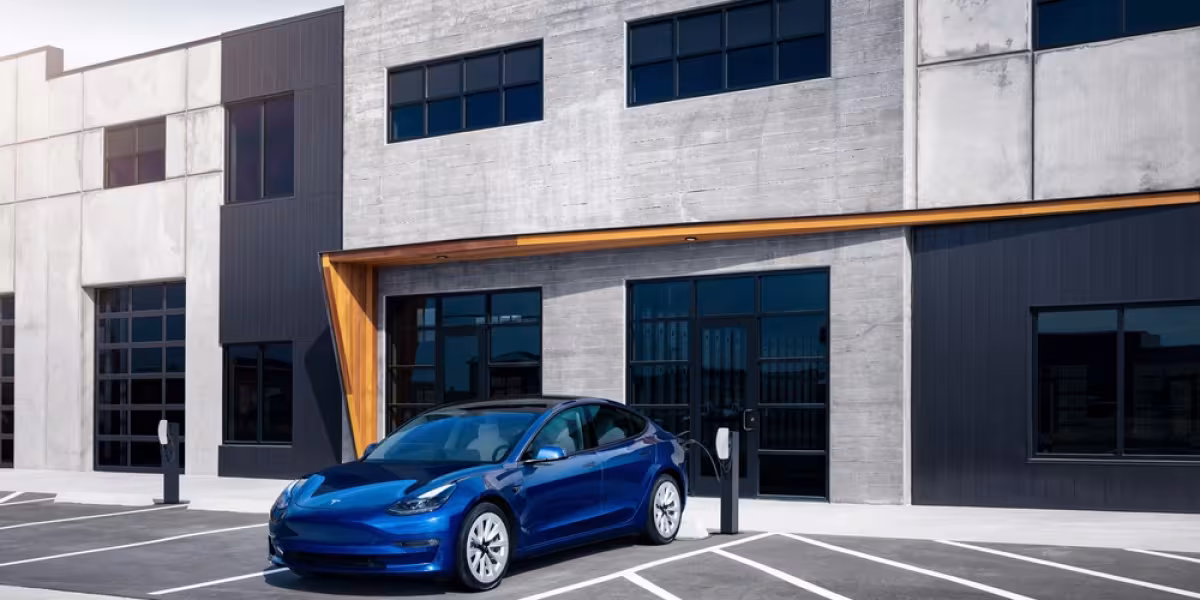 Tesla Destination Charging