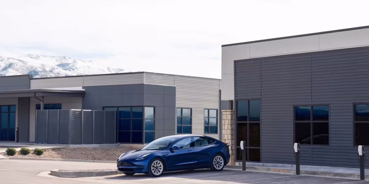 Tesla Destination Charging